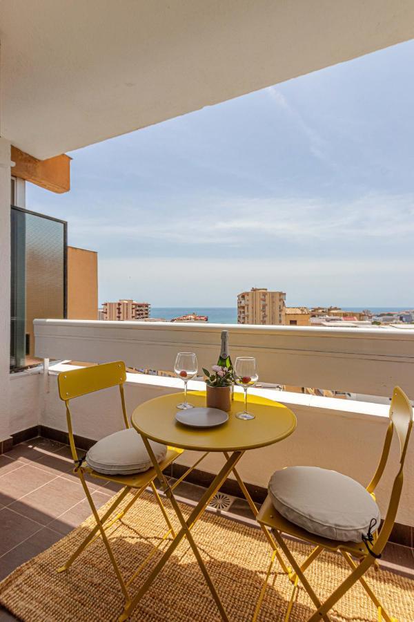 797 Holiday Rentals- Atico En Arroyo De La Miel Con Hermosas Vistas Benalmadena Luaran gambar