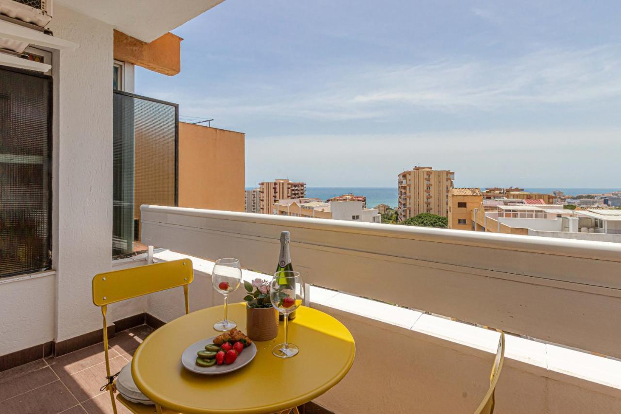 797 Holiday Rentals- Atico En Arroyo De La Miel Con Hermosas Vistas Benalmadena Luaran gambar